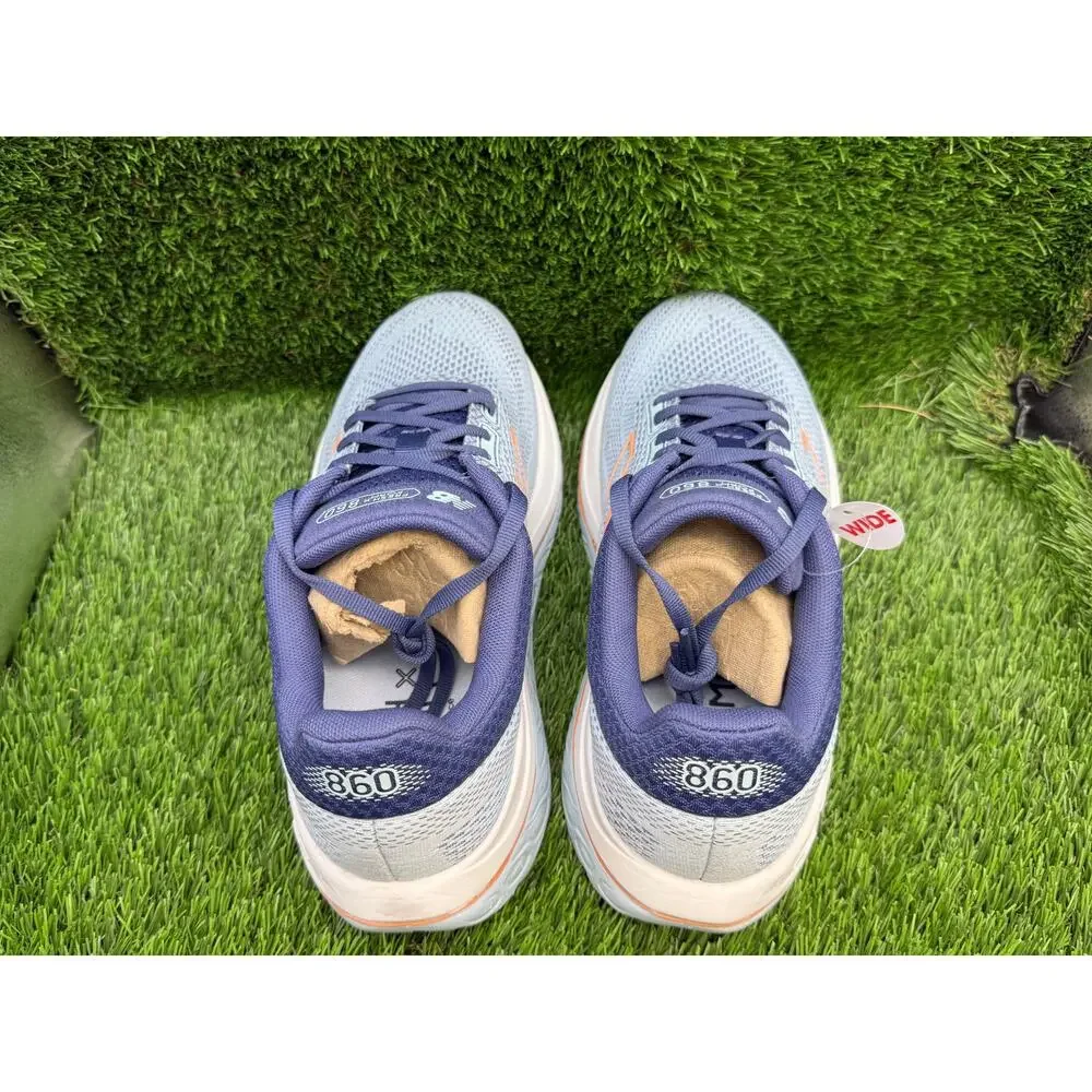 New Balance Fresh Foam X 860v14 W86014E Athletic Shoes Unisex M8/W9.5 White Mesh